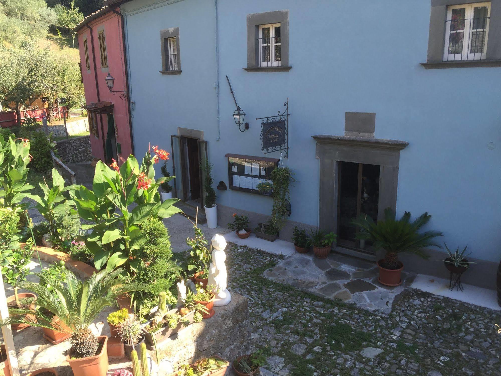 B&B Puccini Pescaglia Экстерьер фото